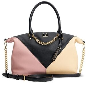 VICTORIA'S SECRET The Victoria Slouchy Satchel in Blush Colorblock